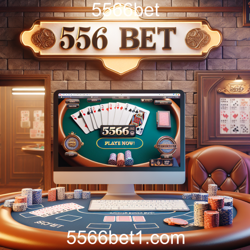 Descubra o Poker Online no 5566bet
