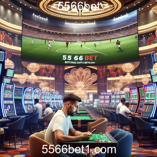 Apostas Esportivas no 5566bet: Entretenimento e Oportunidade