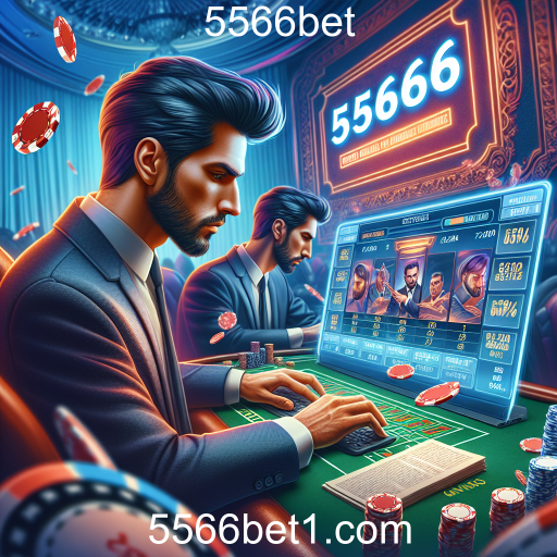 Dominando as Estrategias de Jogo na 5566bet